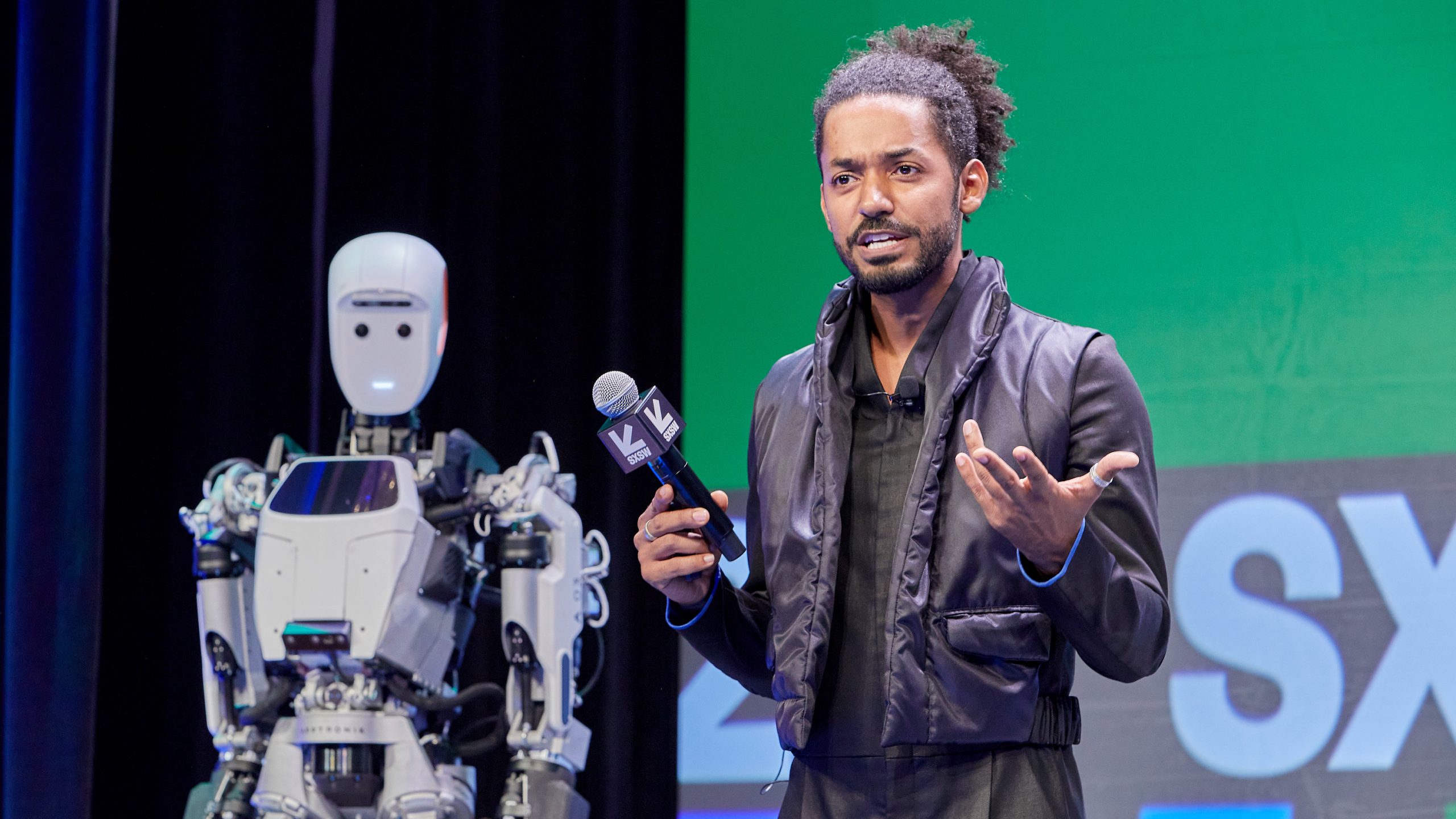 Robotic Renaissance: The Dawn of Humanoid Innovation with Yemi A.D. – Photo by Mike Jordan