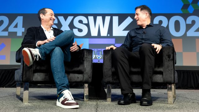 Featured Session: Business, Life, and the Magic of Austin: A Conversation with Michael Dell – Photo by Errich Petersen