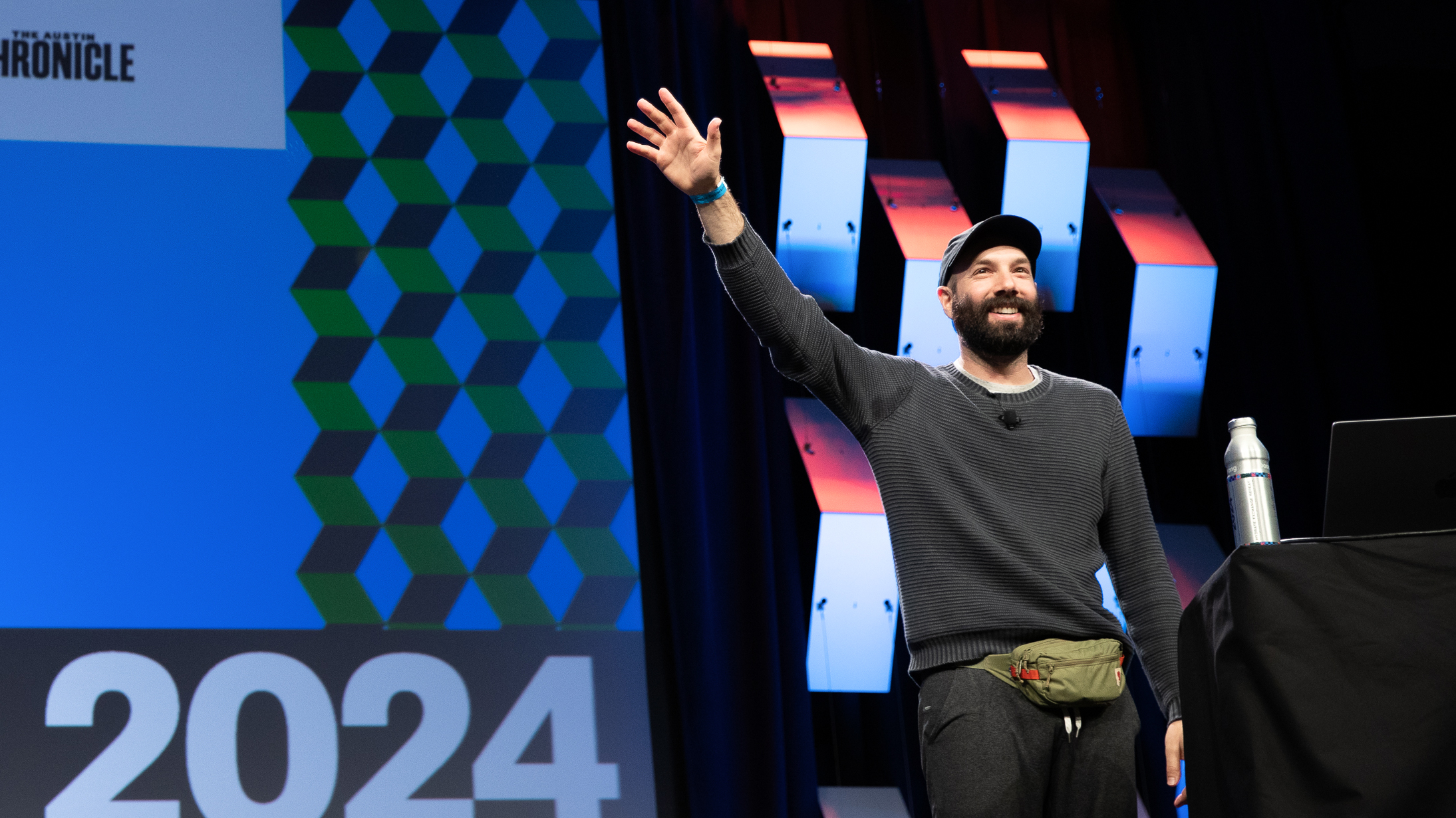 Keynote: Death of the Follower & the Future of Creativity on the Web with Jack Conte – Photo by Hutton Supancic