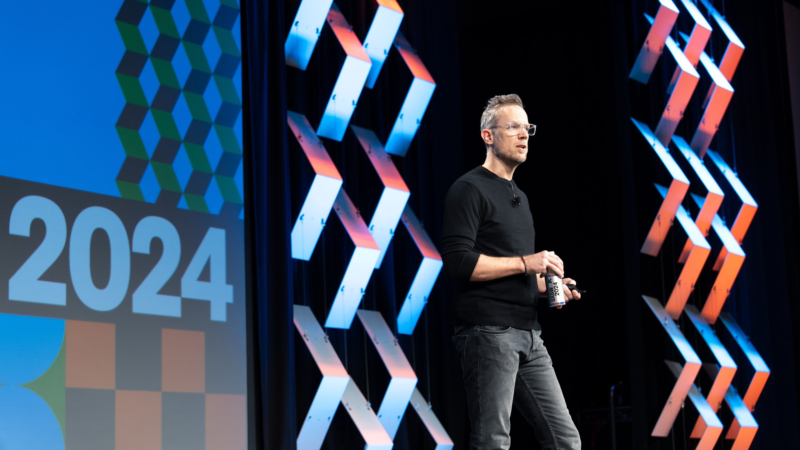 Featured Session: Top Entertainment Trends for 2024: What the Data Says with Rob Jonas – Photo by Stephen Olker