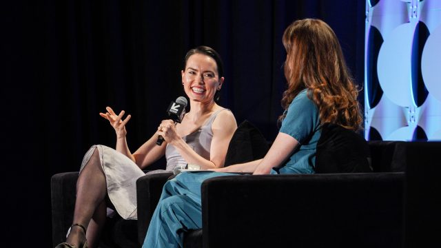 A Conversation with Daisy Ridley – Photo by Melissa Bordeau