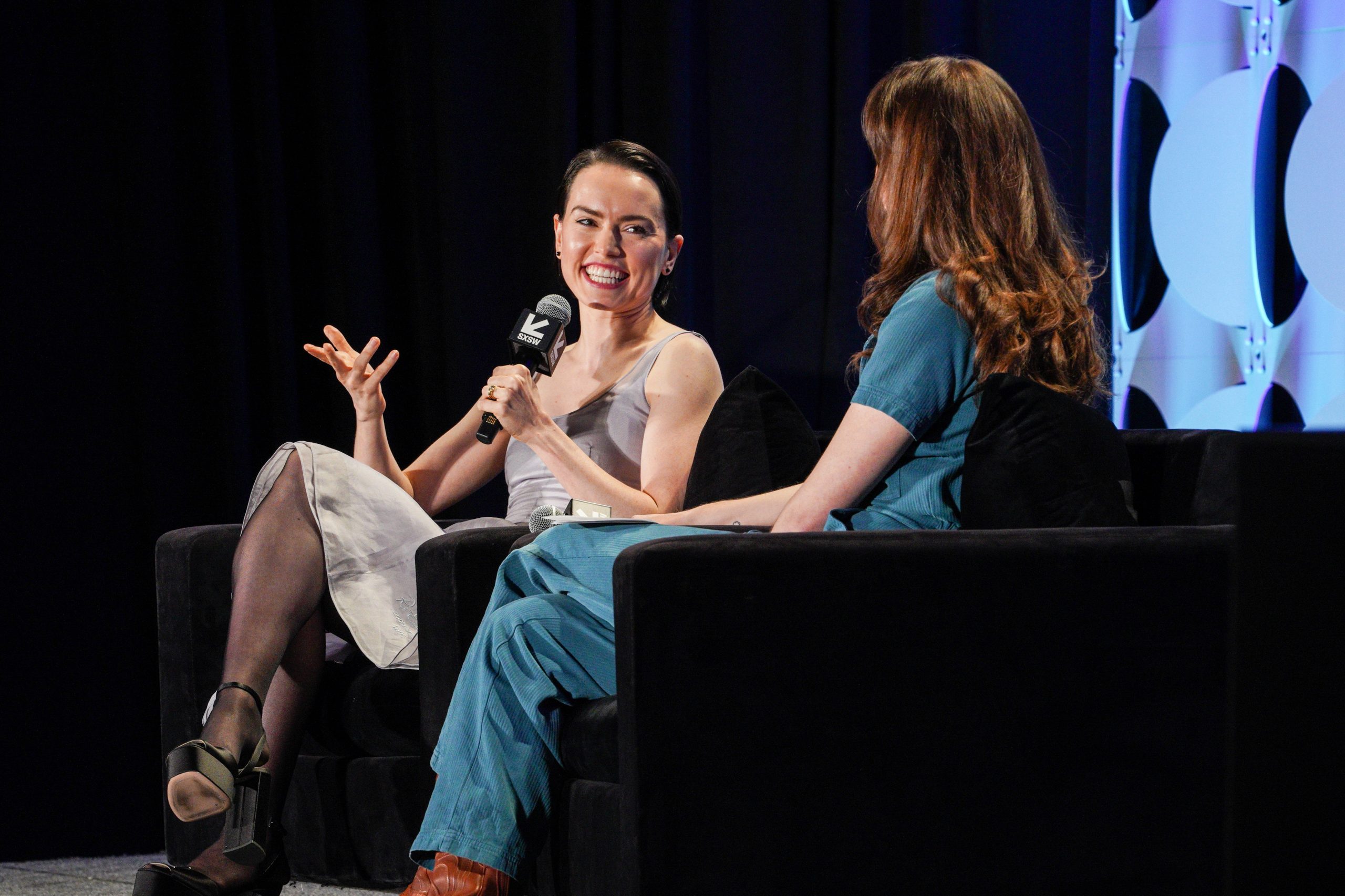 A Conversation with Daisy Ridley – Photo by Melissa Bordeau