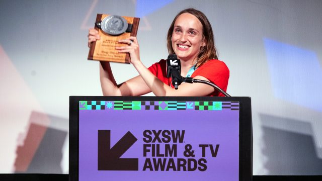 Animated Short Competition winner at the 2024 SXSW Film & TV Awards - Photo by Samantha Burkardt