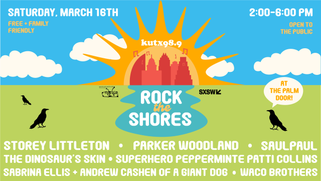 Rock the Shores KUTX Showcase