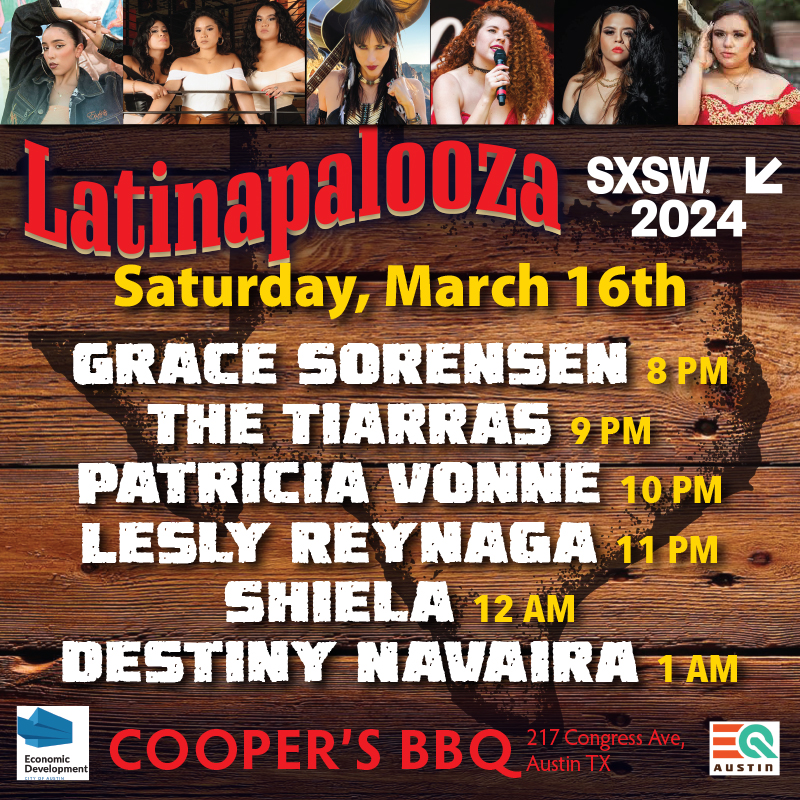 Latinapalooza – SXSW 2024