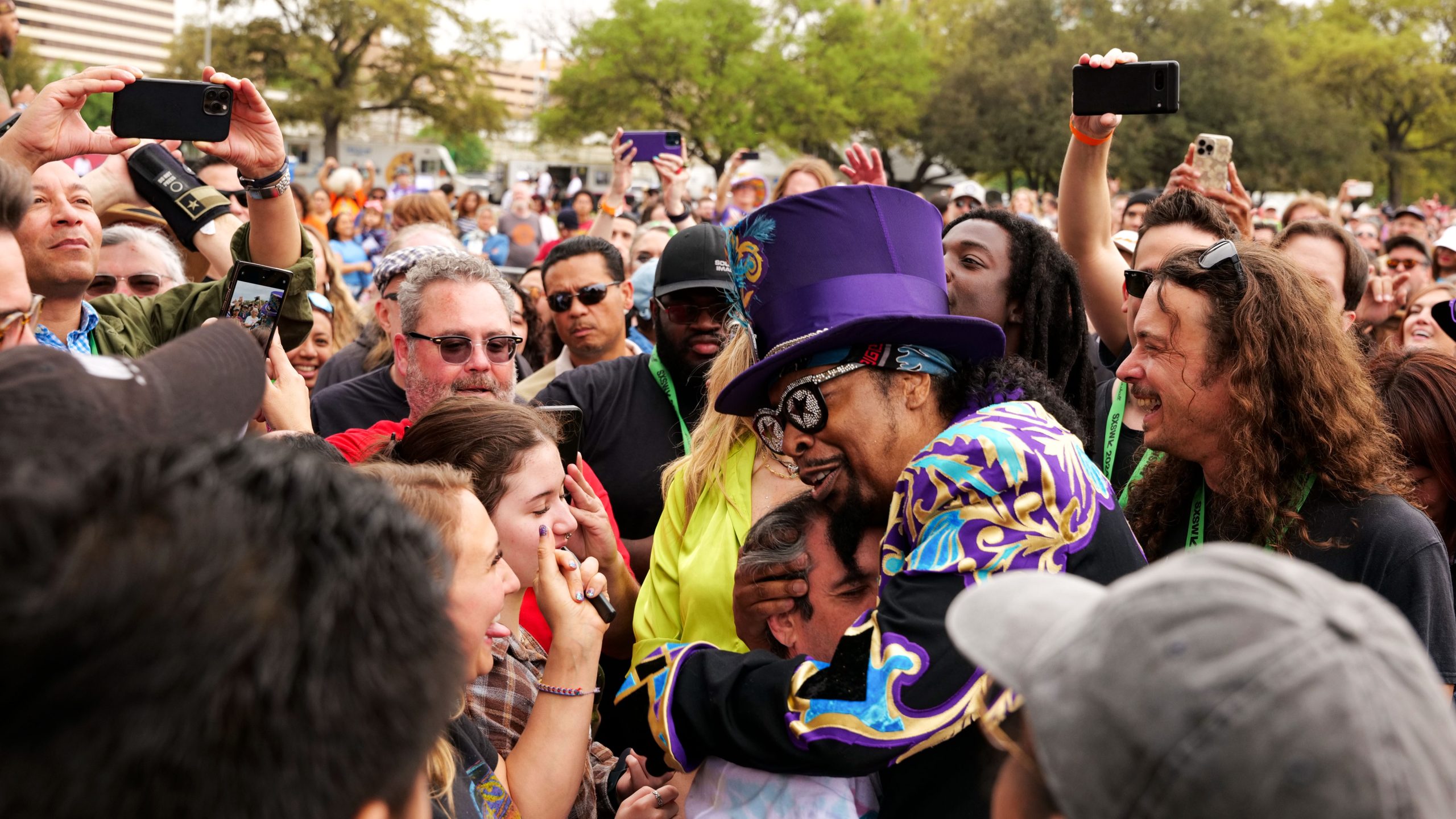 Zapp featuring Bootsy Collins – Photo by Will Blake