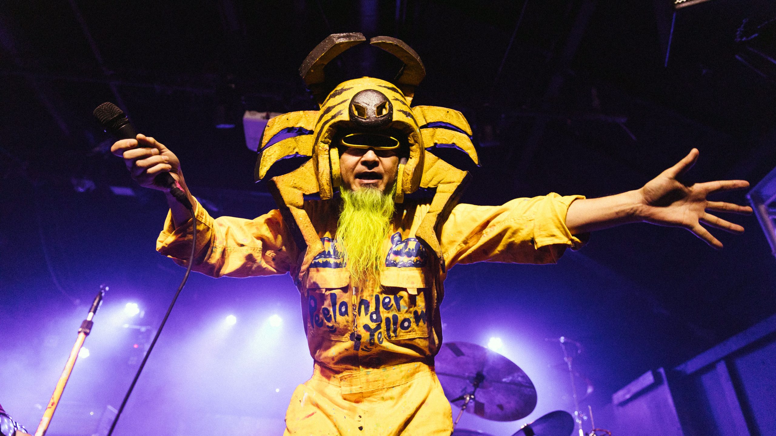 Peelander-Z – Photo by Natalie Guillot