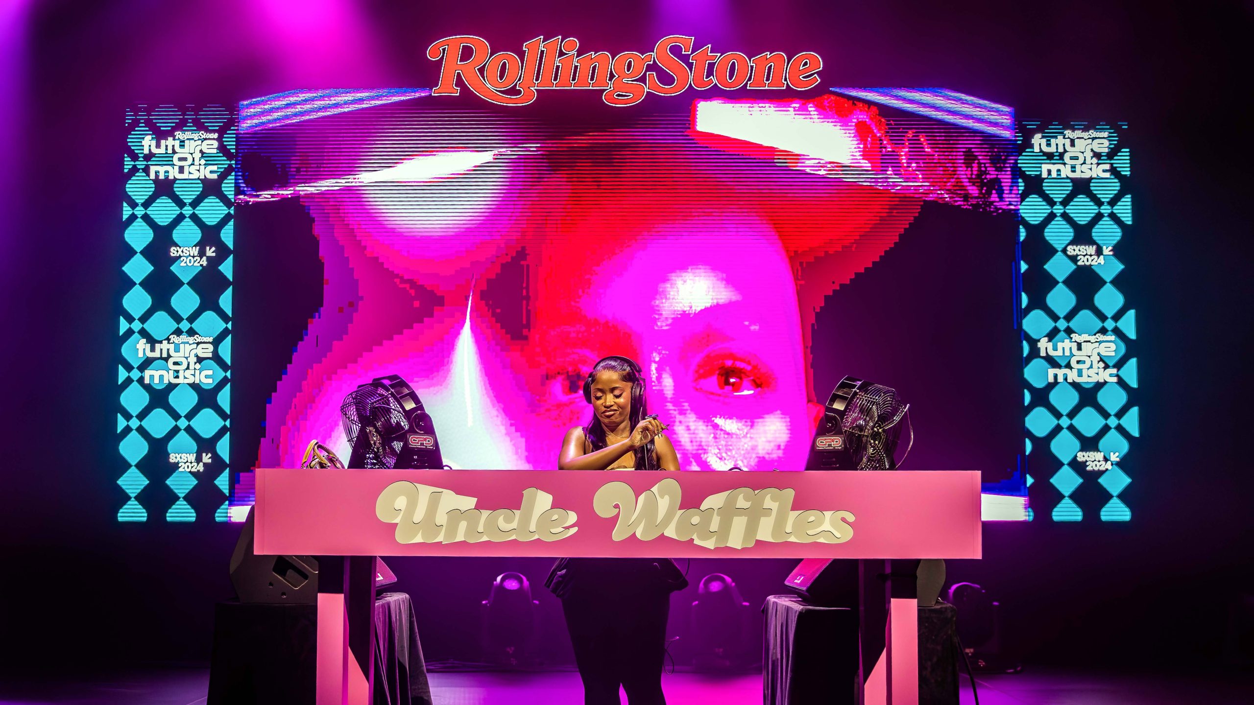 Rolling Stone Future of Music Showcase, Uncle Waffles –