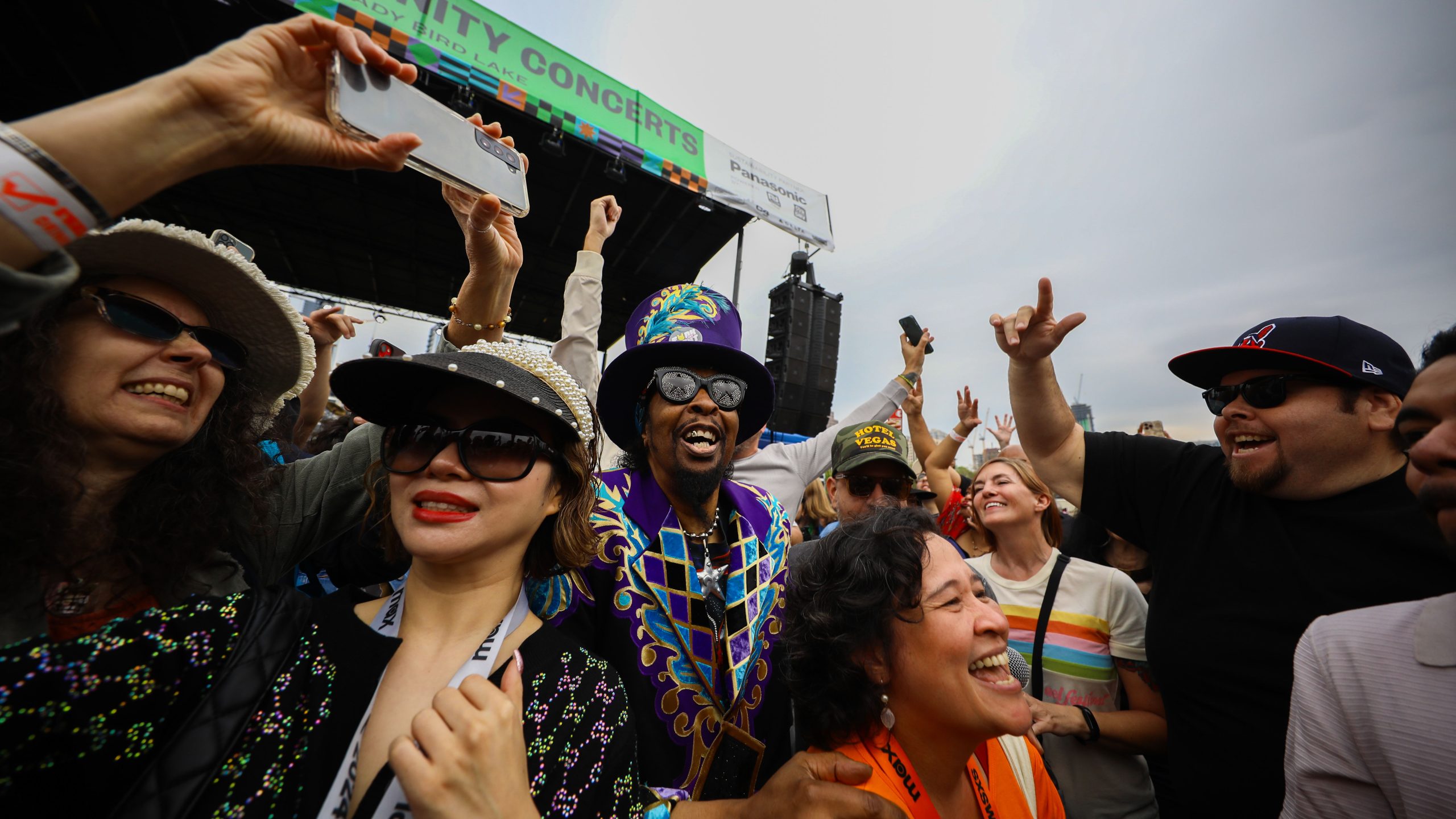 Zapp featuring Bootsy Collins – Photo by Oscar Moreno