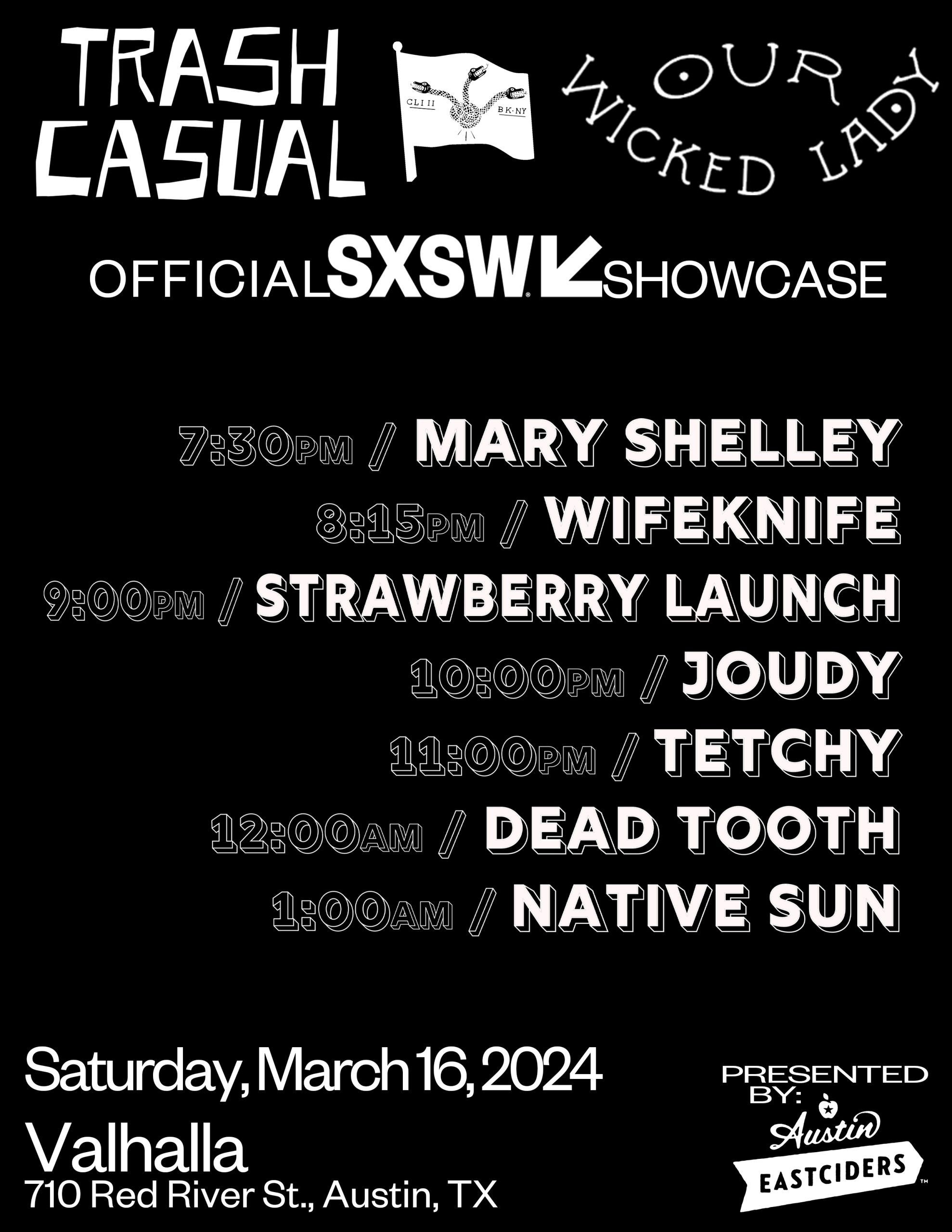 Trash Casual & Our Wicked Lady – SXSW 2024
