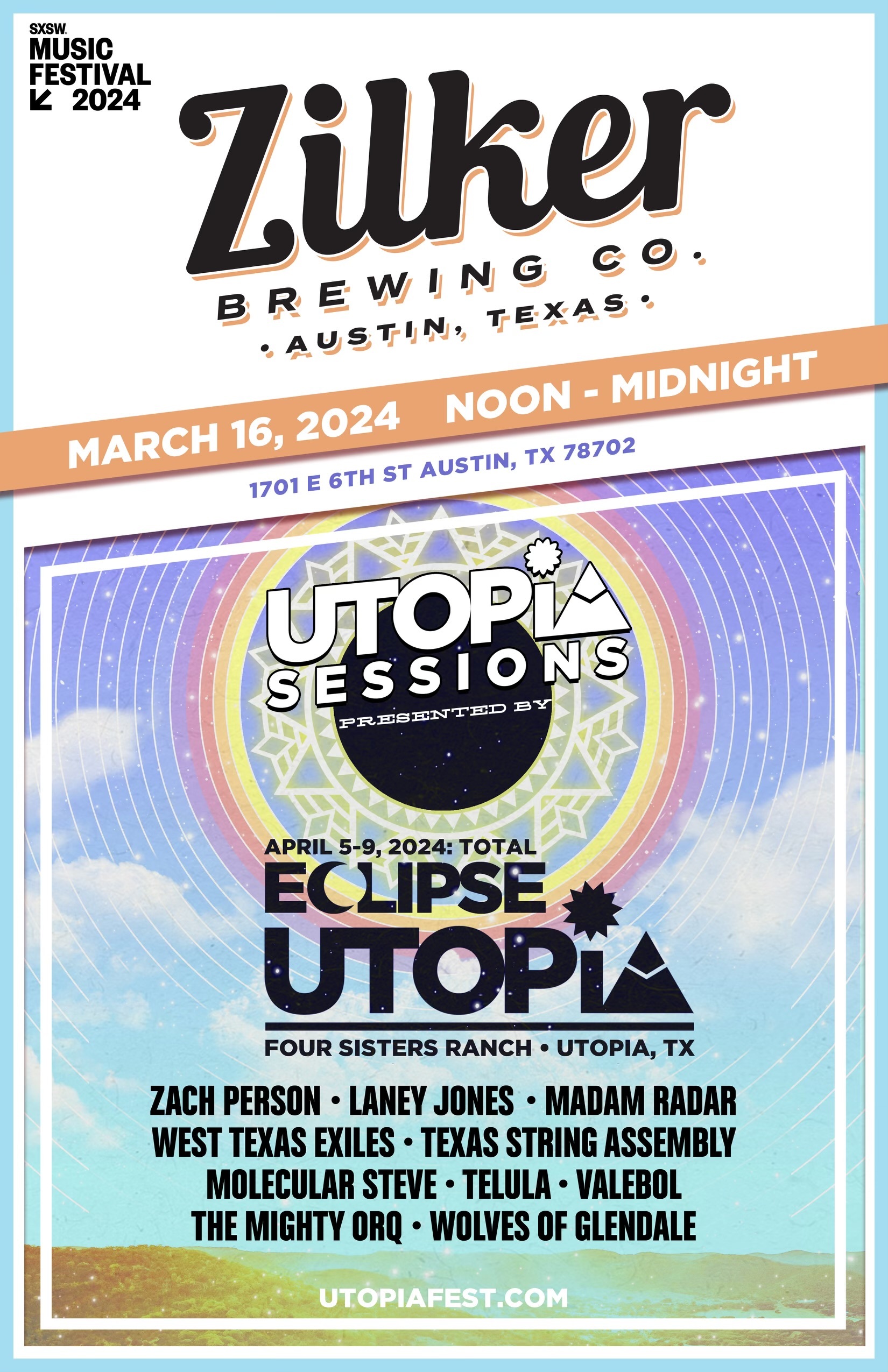 UTOPiA sessions – SXSW 2024
