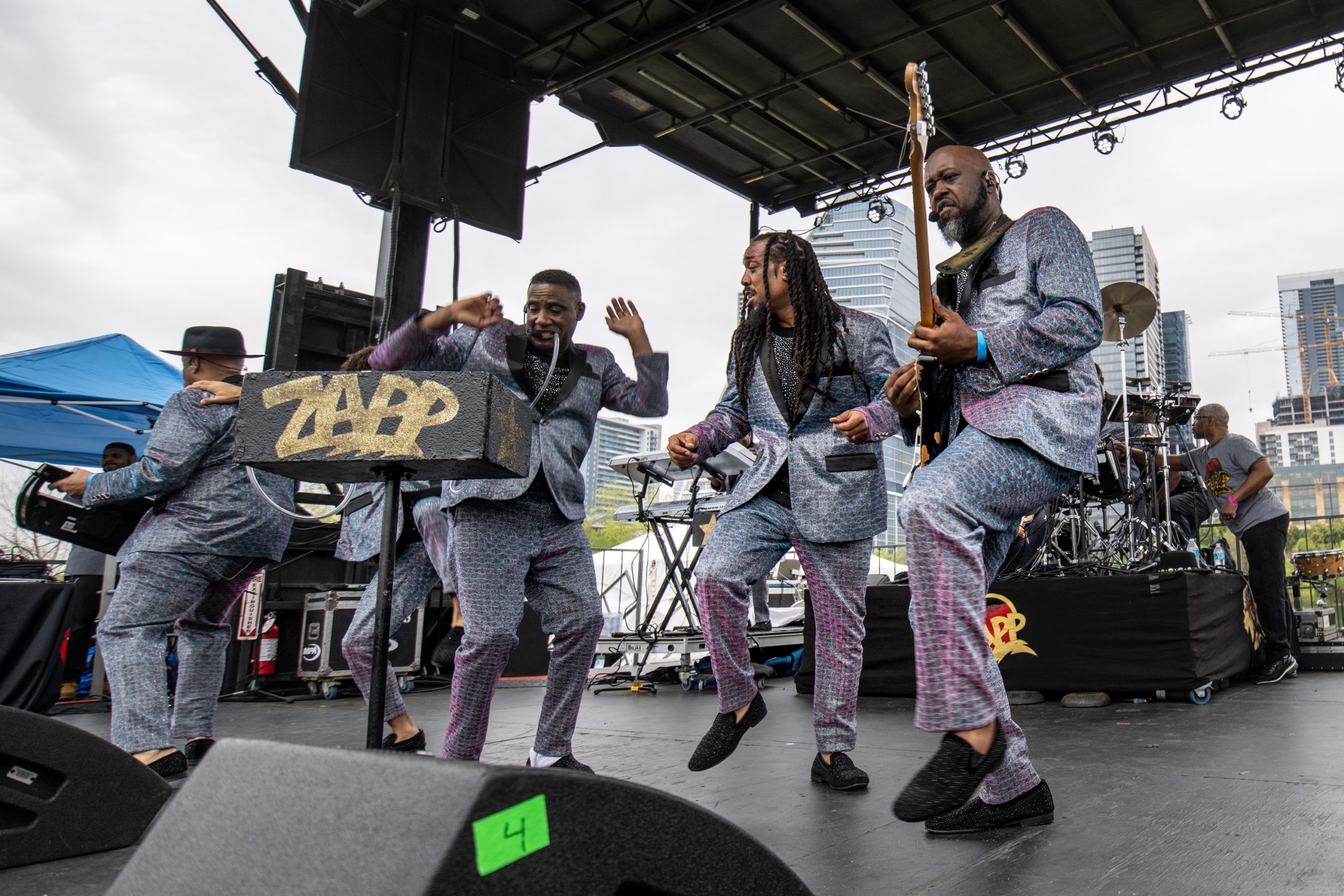 Zapp – SXSW 2024 – Photo by Jason Bollenbacher