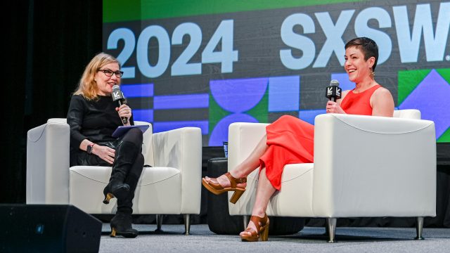 SXSW 2024 Featured Session: Creativity in Flux: Art & Artificial Intelligence – Photo by Darah Hubbard