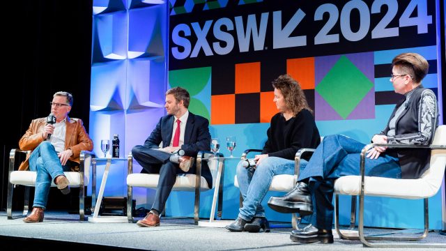 SXSW 2024 Featured Session: Geothermal and the Promise of Clean Energy Abundance – Photo by Lauren Hartmann