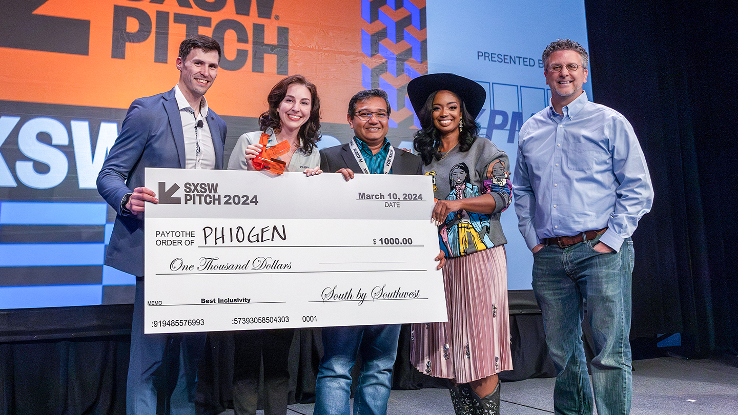 SXSW 2024 Pitch Ceremony – Photo by Christopher De La Rosa