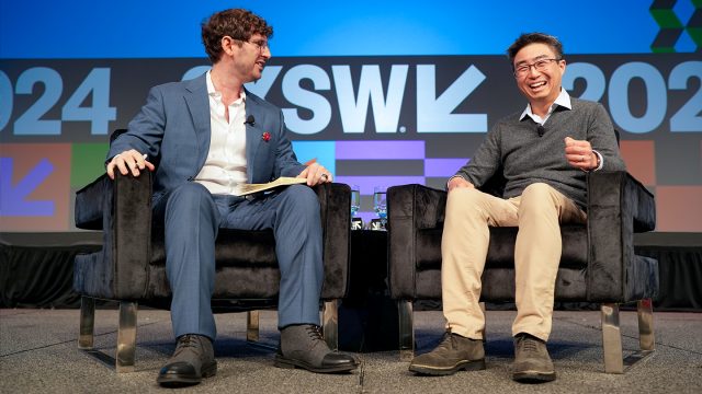 SXSW 2024 Featured Session: AI and Humanity’s Co-evolution with OpenAI’s Head of ChatGPT – Photo by Akash Kataria