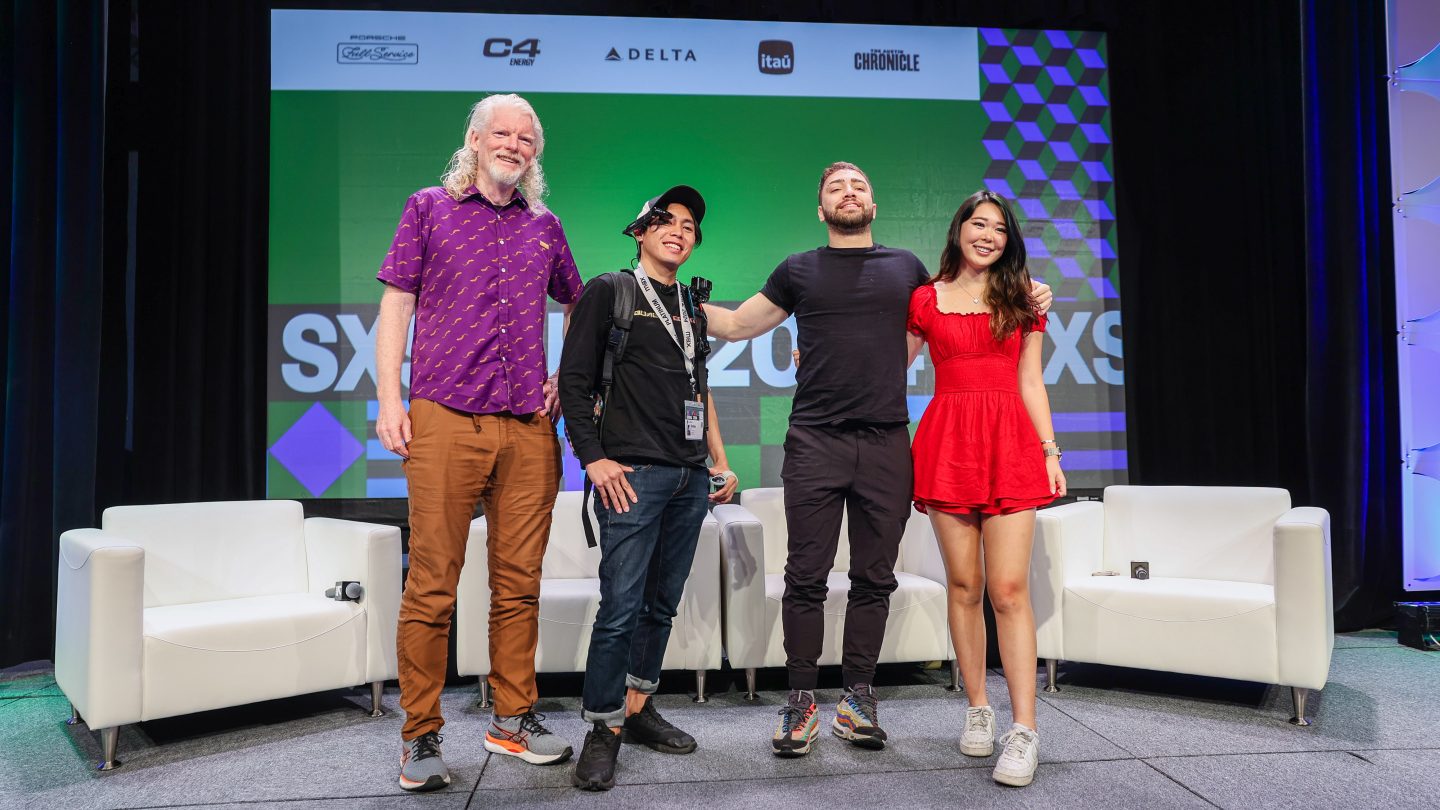 SXSW 2024 Featured Session: Twitch Streaming and the Evolution of the Creator Economy – Photo by Ken Eke