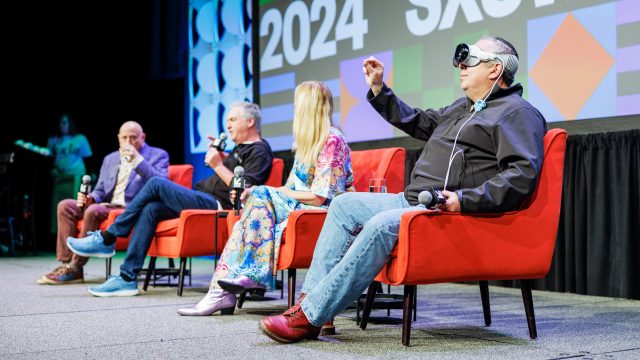 SXSW 2024 Featured Session: XR in the Age Of Vision Pro – Photo by Miguel Esparza