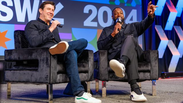 SXSW 2024 Featured Session: Icons of Impact: A Conversation with Dwyane Wade – Photo by Andy Wenstrand