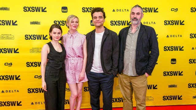 Filmmaker Alex Garland and Cast of 