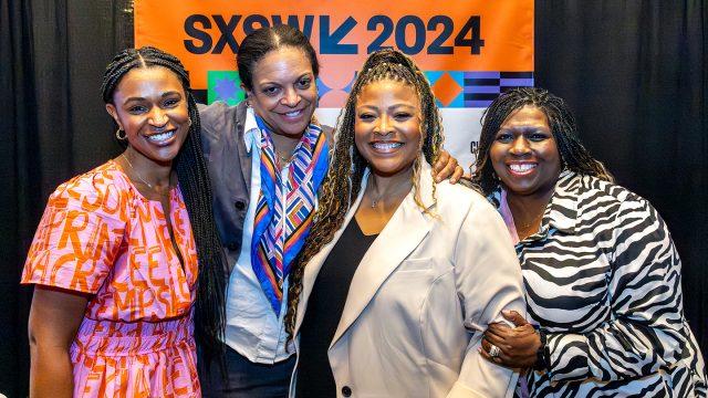 SXSW 2024 Session: Navigating Beauty's Divide for an Inclusive Tomorrow – Photo by James Lewis