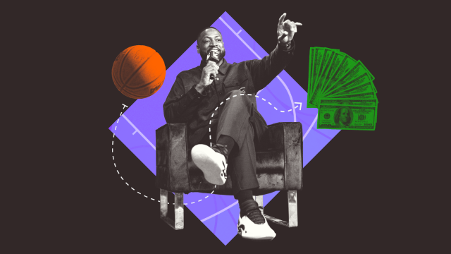 Featured Session: Icons of Impact: A Conversation with Dwyane Wade – Photo by Andy Wenstrand