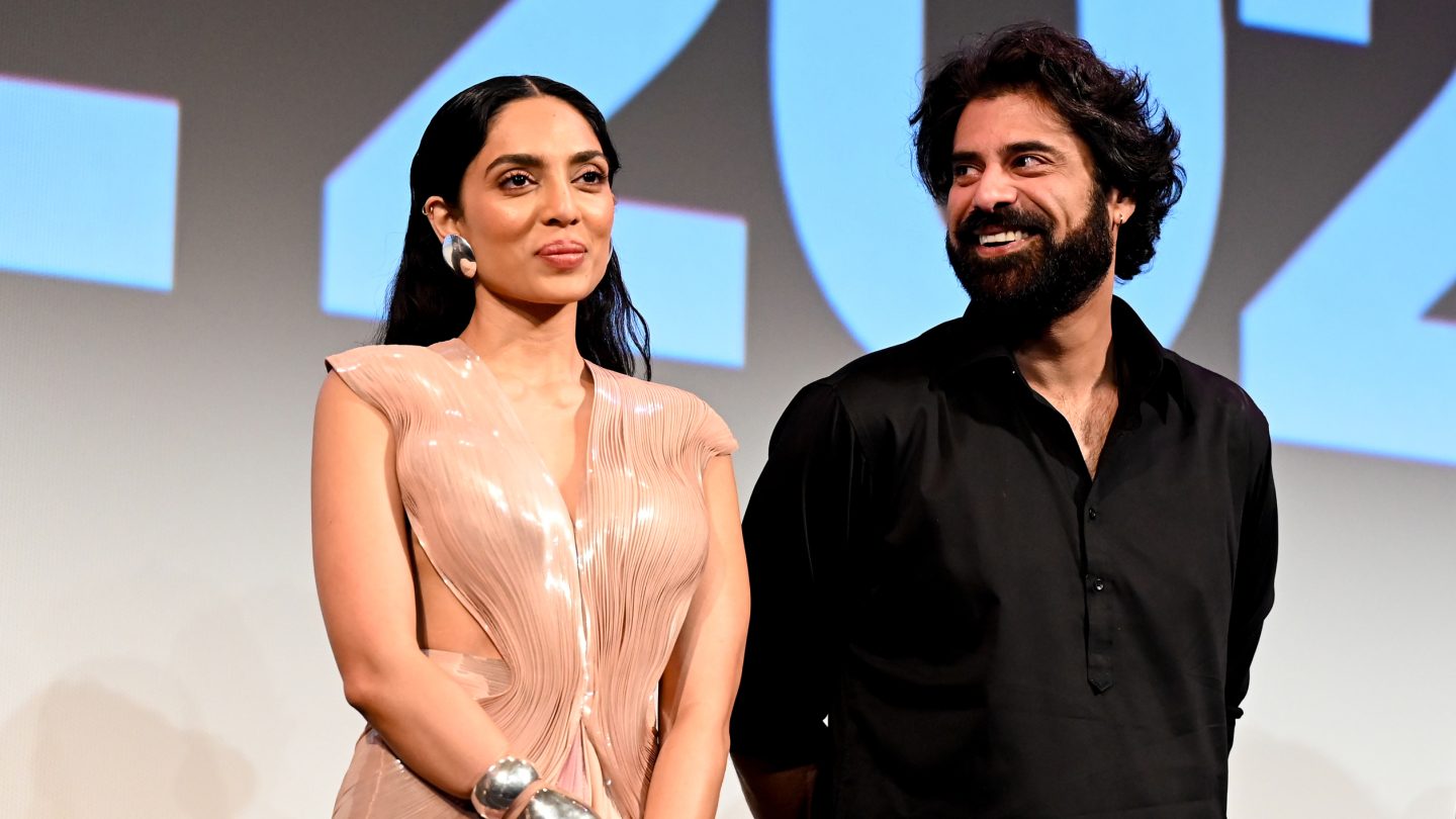 Sobhita Dhulipala and Sikandar Kher at the SXSW World Premiere of Monkey Man - Photo by Gilbert Flores