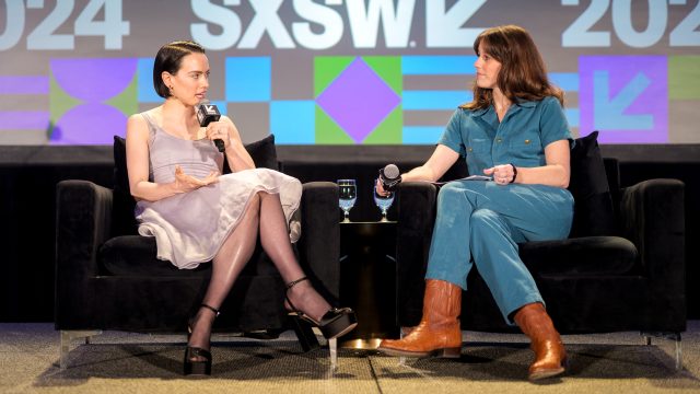 SXSW 2024 Featured Session: A Conversation with Daisy Ridley – Photo by Adam Kissick