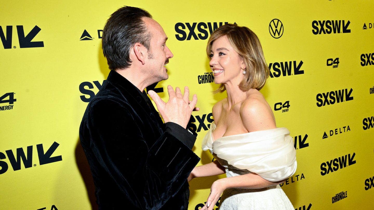 Christopher Casanova and Sydney Sweeney at the premiere of Immaculate as part of SXSW 2024 - Photo by Michael Buckner