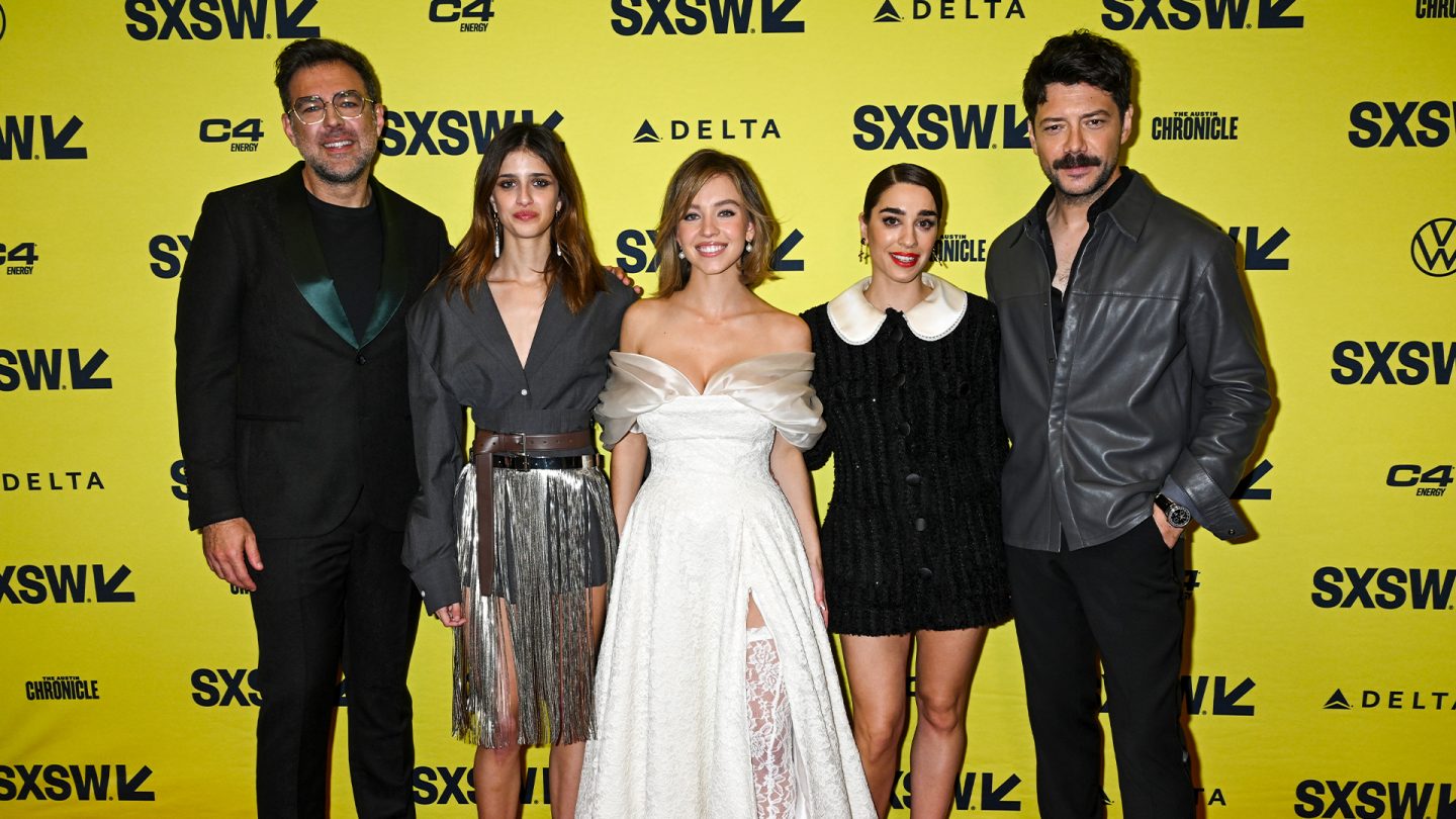 Director and Cast of Immaculate at SXSW 2024 - Photo by Gilbert Flores