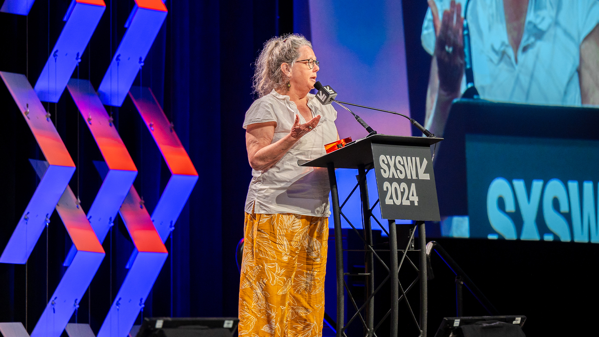 SXSW 2024 Community Service Honoree – Photo by Darah Hubbard