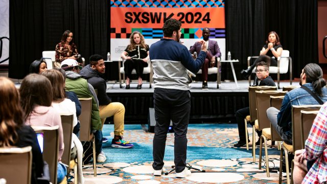 Session: Democracy Takes A Village – SXSW 2024 – Photo by Virginia Hernandez Session: Democracy Takes A Village – SXSW 2024 – Photo by Virginia Hernandez