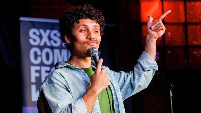 Jaboukie Young-White – SXSW 2024 – Photo by Mindy Tucker