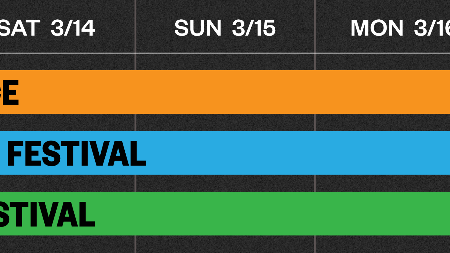 SXSW 2026 Timeline | March 12-18