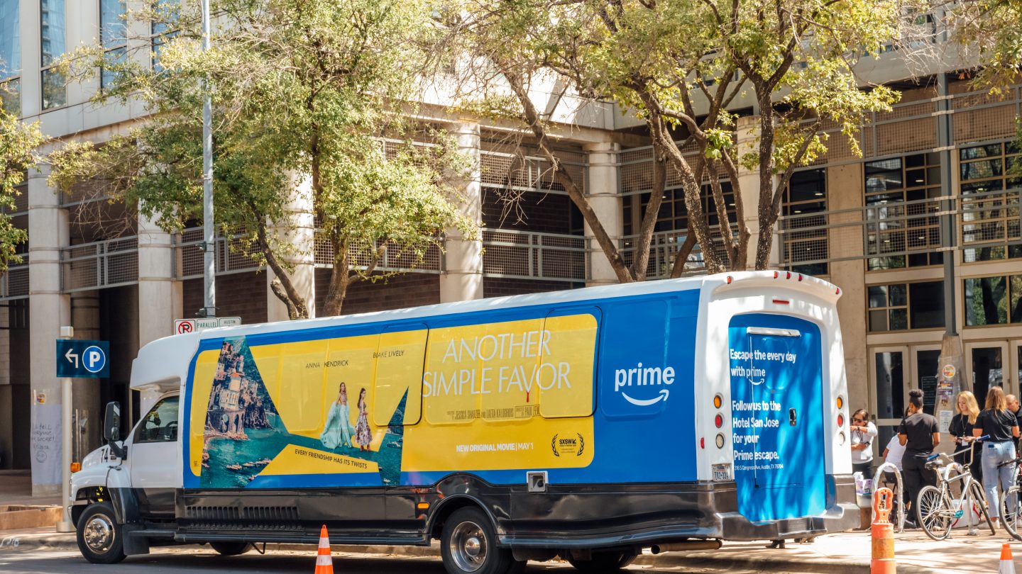 Prime Video at SXSW 2025 – Photo by Jordan Hefler