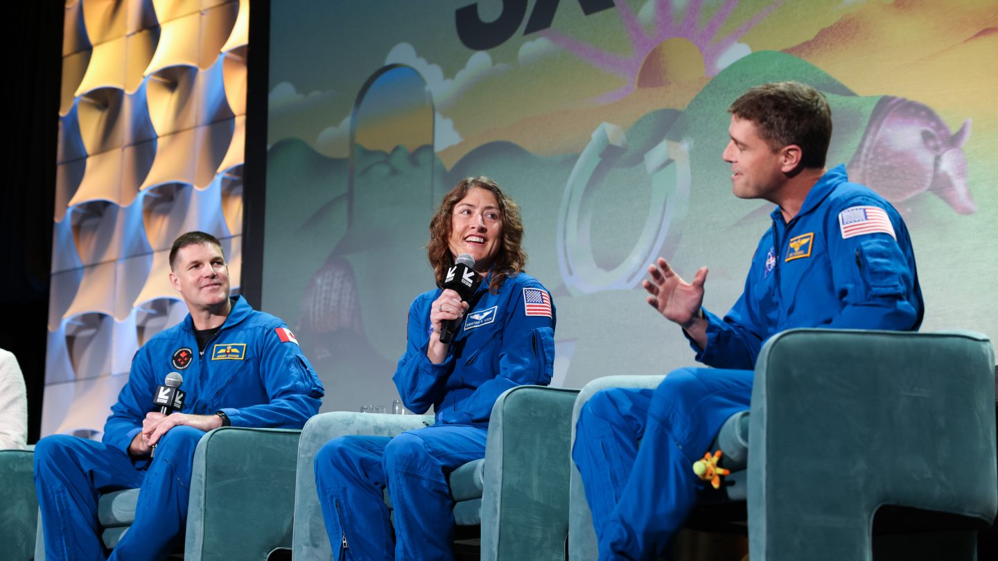 Meet the Astronauts Going to the Moon with NASA’s Artemis II – SXSW 2025 – Photo by Benedict Jones