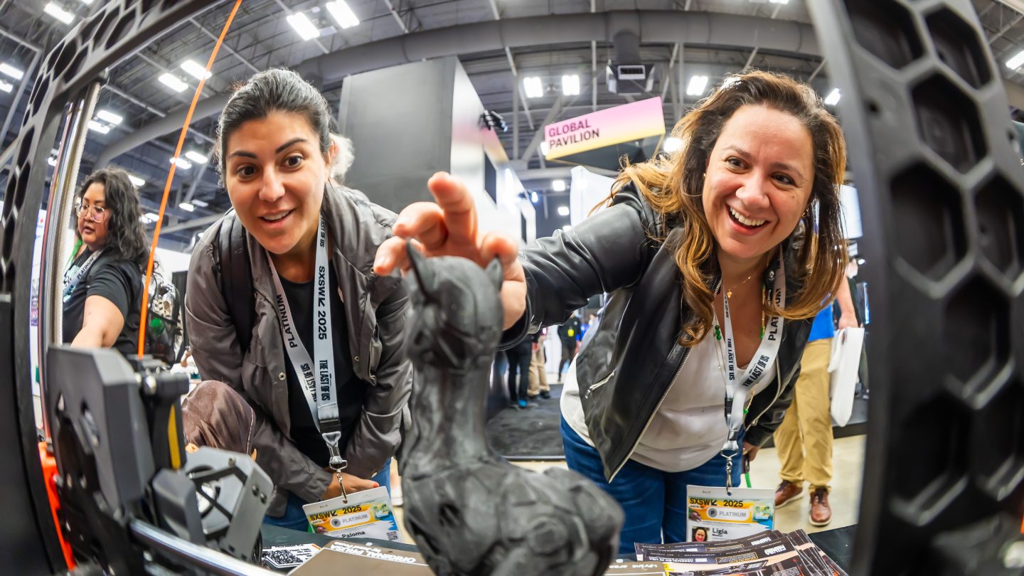 SXSW 2025 Expo - Photo by Aaron Rogosin