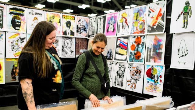 Flatstock - Photo by Lauren Lindley
