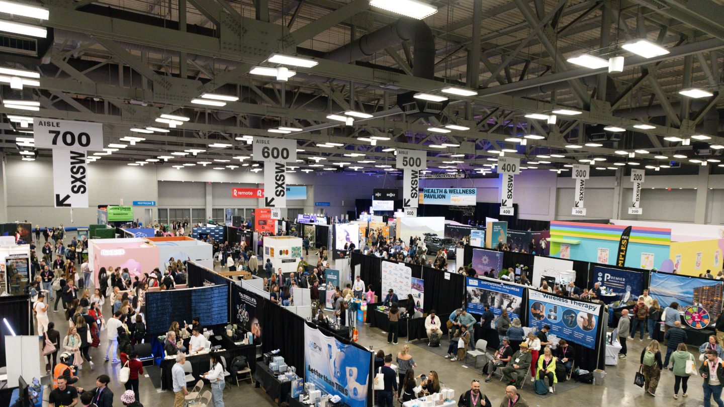 SXSW Expo 2025 Aerial Shot - Photo by Stephanie Tacy