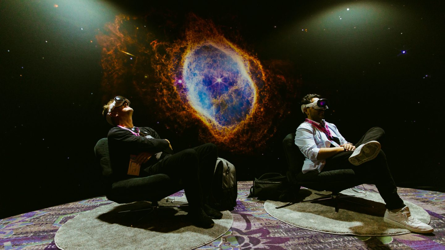 XR Experience – SXSW 2025 – Photo by Natalie Guillot