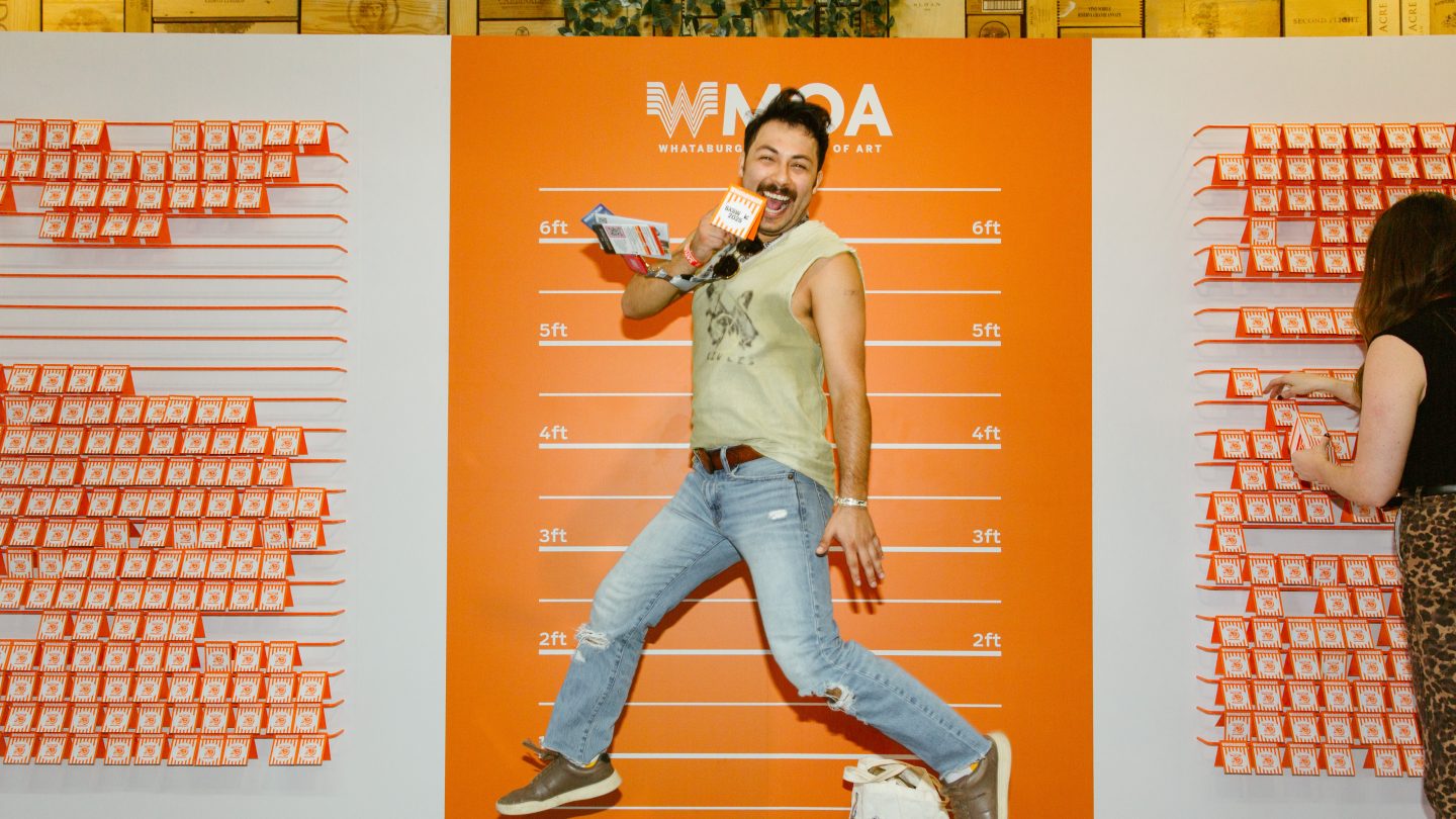 Whataburger Museum of Art - SXSW 2025 - Photo by Natalie Guillot