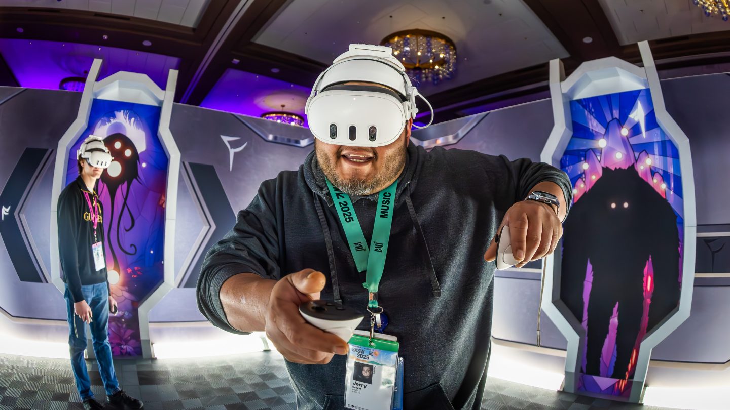 XR Expo - Photo by Aaron Rogosin