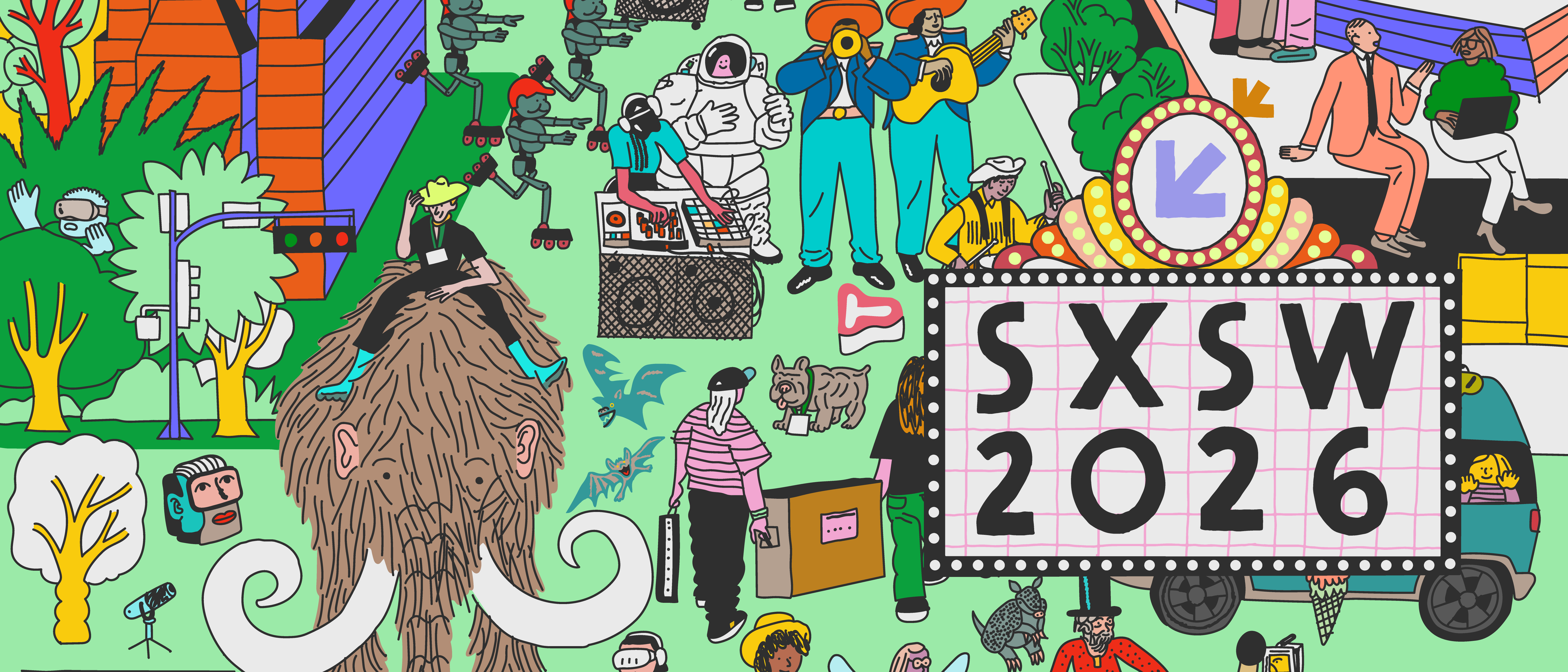 Announcing SXSW 2026, All Together Now