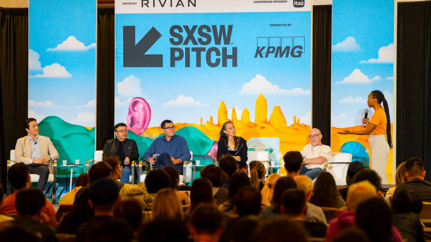SXSW 2026 Pitch Competition – Photo by Patrick Quiring