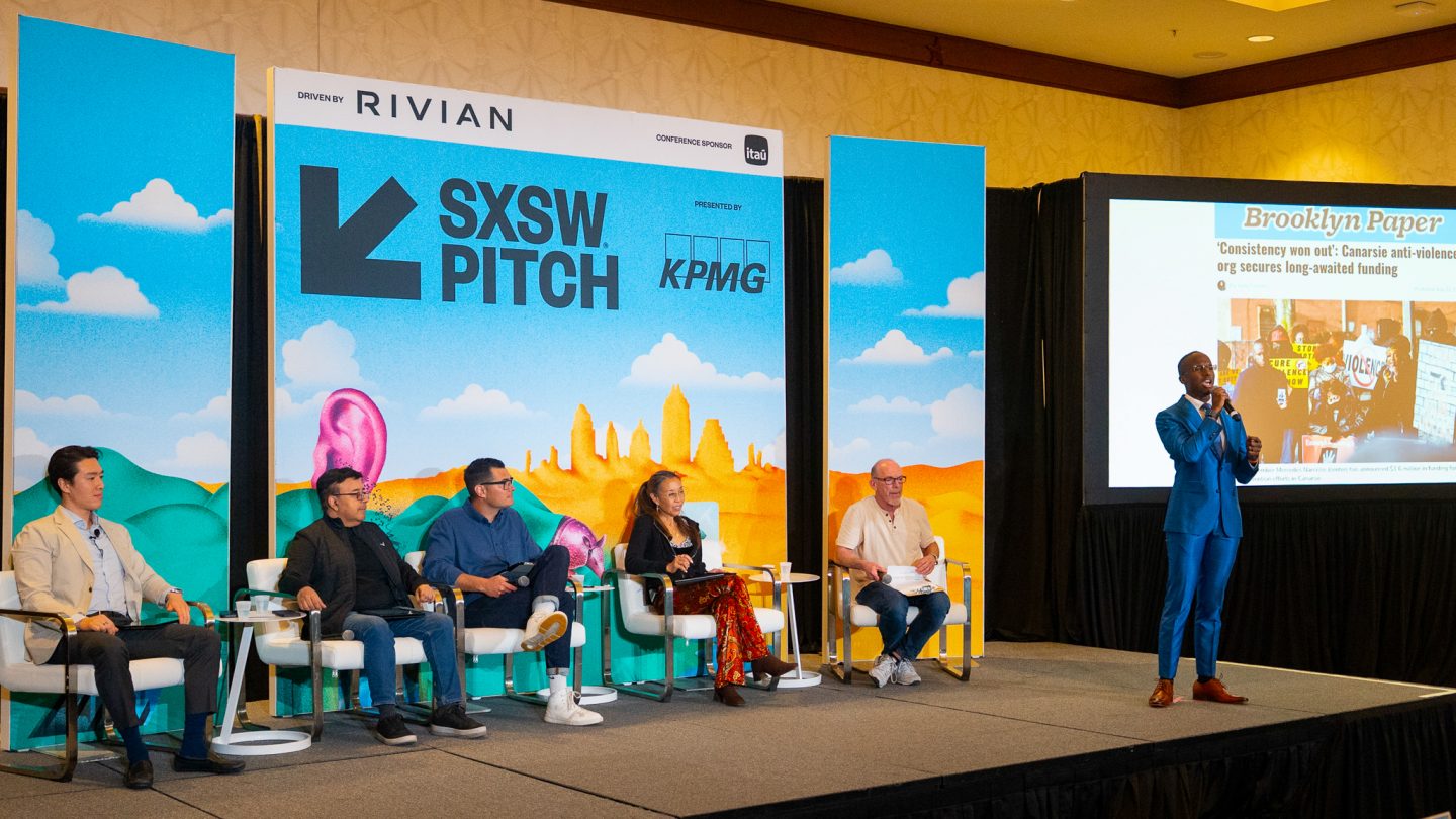SXSW 2026 Pitch Competition – Photo by Patrick Quiring